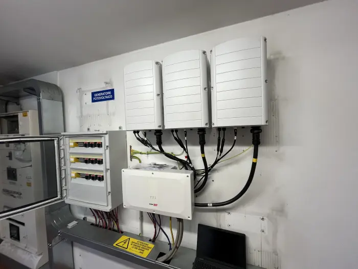 Inverter impianto